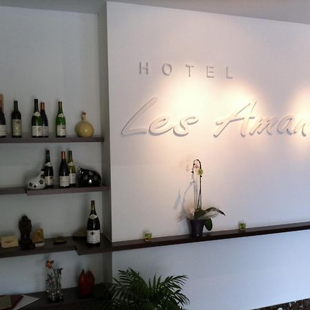 Hotel Les Amandiers 투르농쉬르론 외부 사진