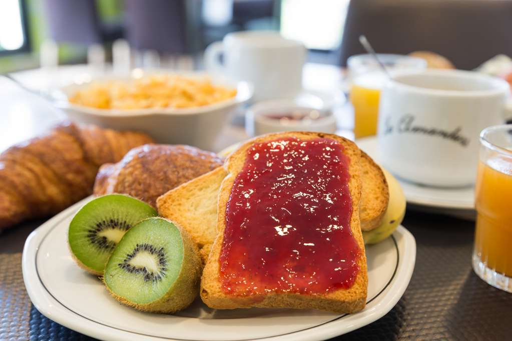 Hotel Les Amandiers 투르농쉬르론 시설 사진